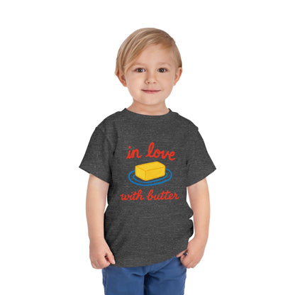 Kids clothes Toddler In Love with Butter