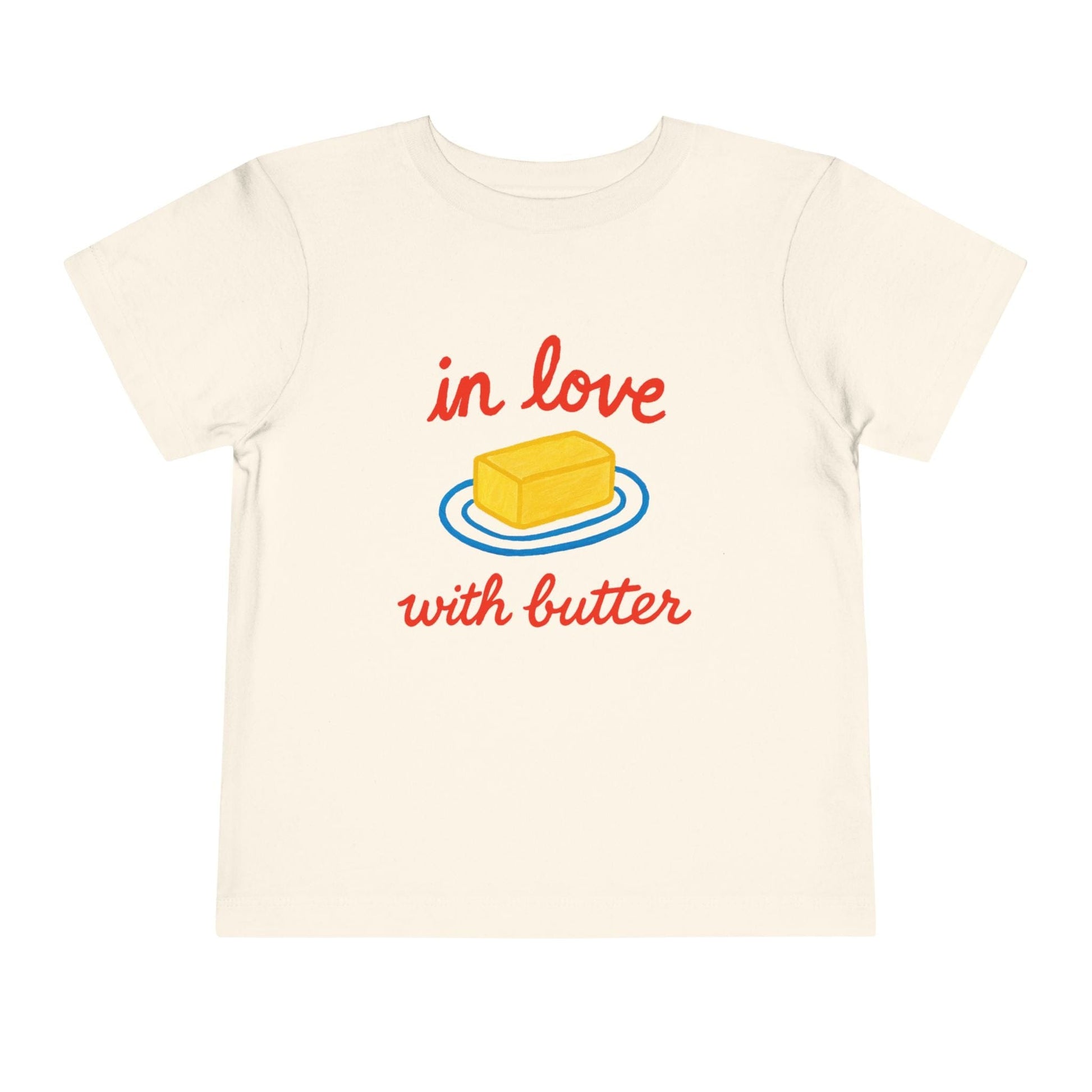 Kids clothes Natural / 2T Toddler In Love with Butter