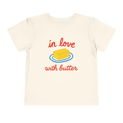 Kids clothes Natural / 2T Toddler In Love with Butter
