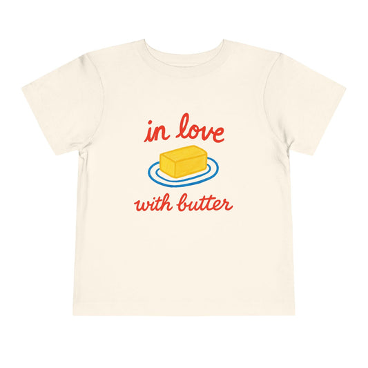 Kids clothes Natural / 2T Toddler In Love with Butter