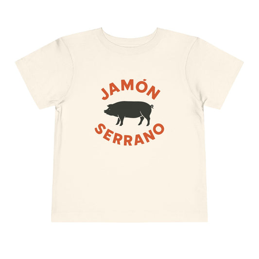 Kids clothes Natural / 2T Toddler Jamón Serrano