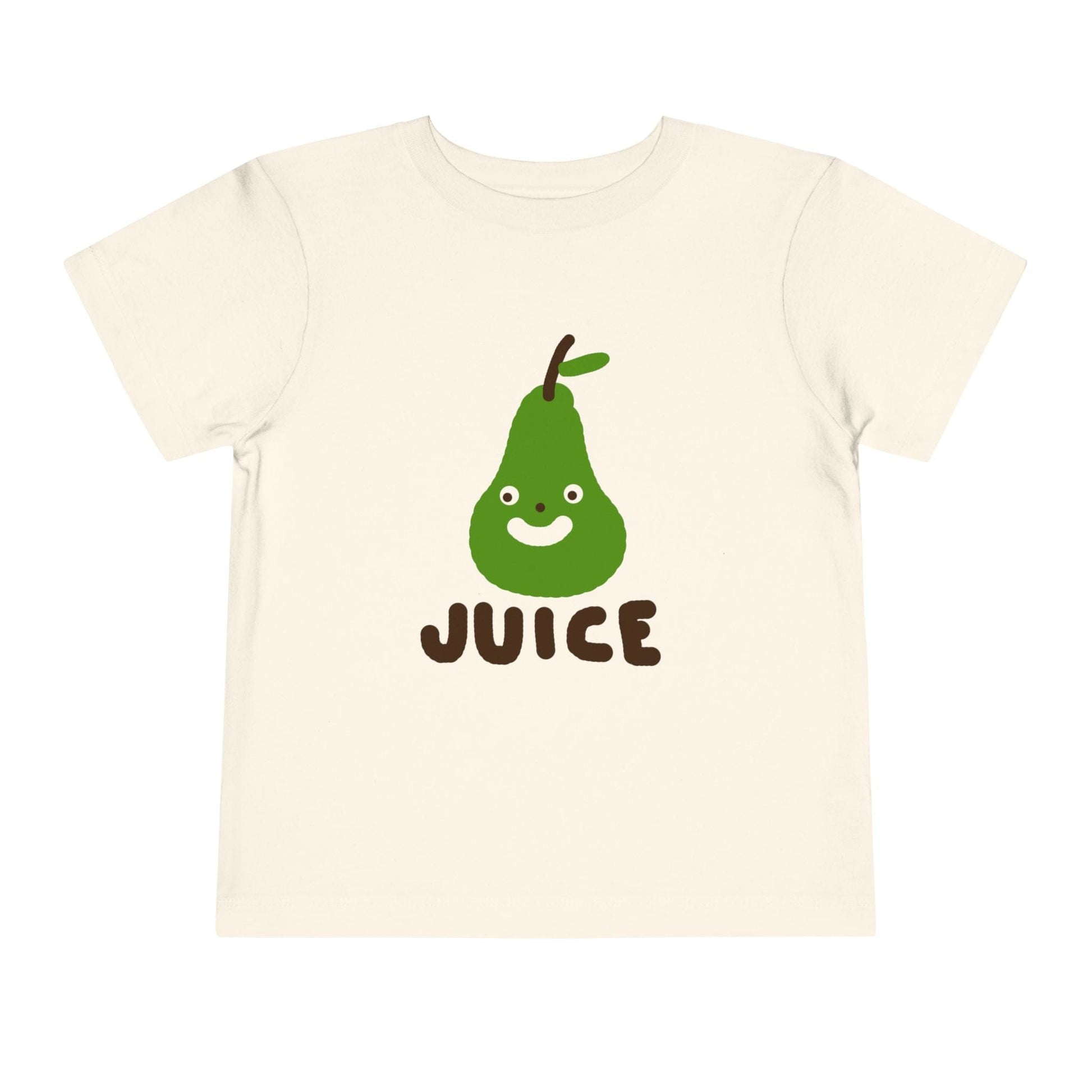 Kids clothes Natural / 2T Toddler Juice T-Shirt