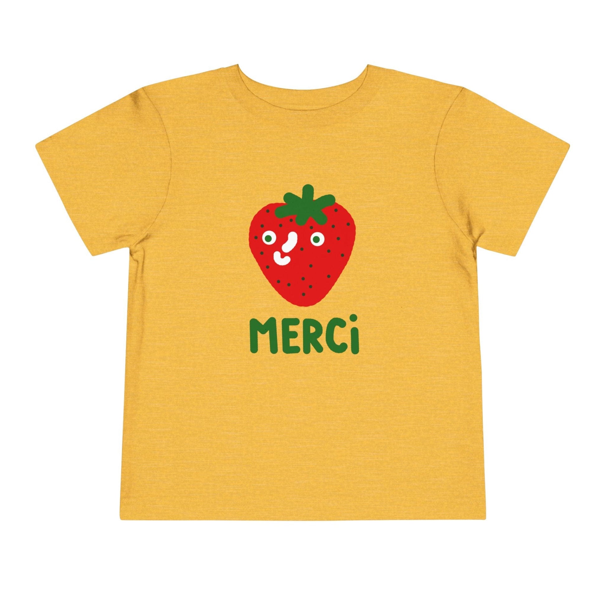 Kids clothes Heather Yellow Gold / 2T Toddler Merci: Longoland