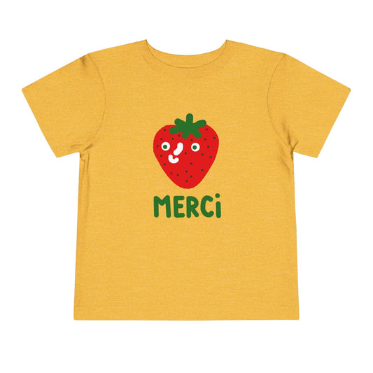 Kids clothes Heather Yellow Gold / 2T Toddler Merci: Longoland