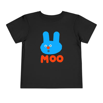 Kids clothes Black / 2T Toddler Moo T-Shirt