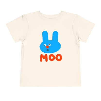 Kids clothes Natural / 2T Toddler Moo T-Shirt
