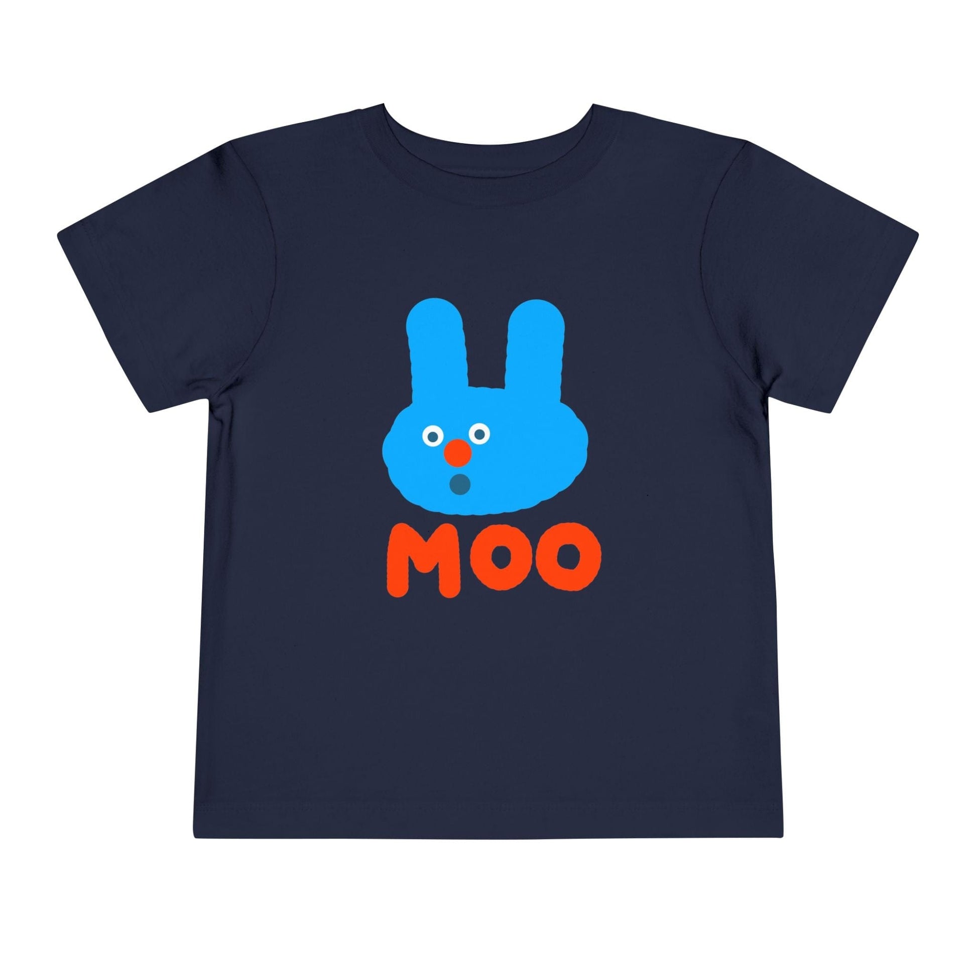 Kids clothes Navy / 2T Toddler Moo T-Shirt