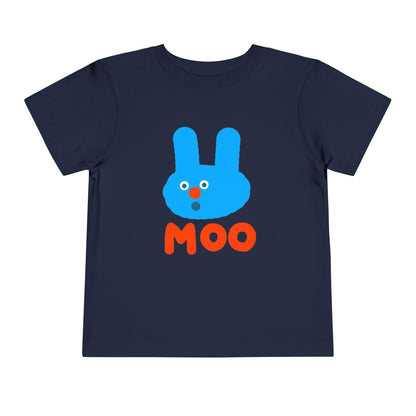 Kids clothes Navy / 2T Toddler Moo T-Shirt