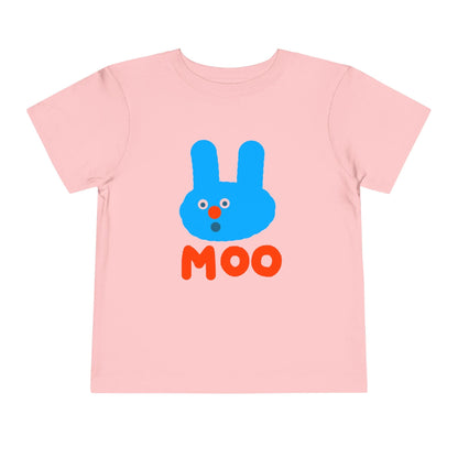 Kids clothes Pink / 2T Toddler Moo T-Shirt