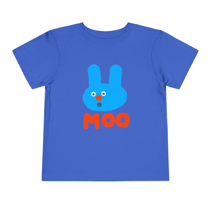 Kids clothes True Royal / 2T Toddler Moo T-Shirt