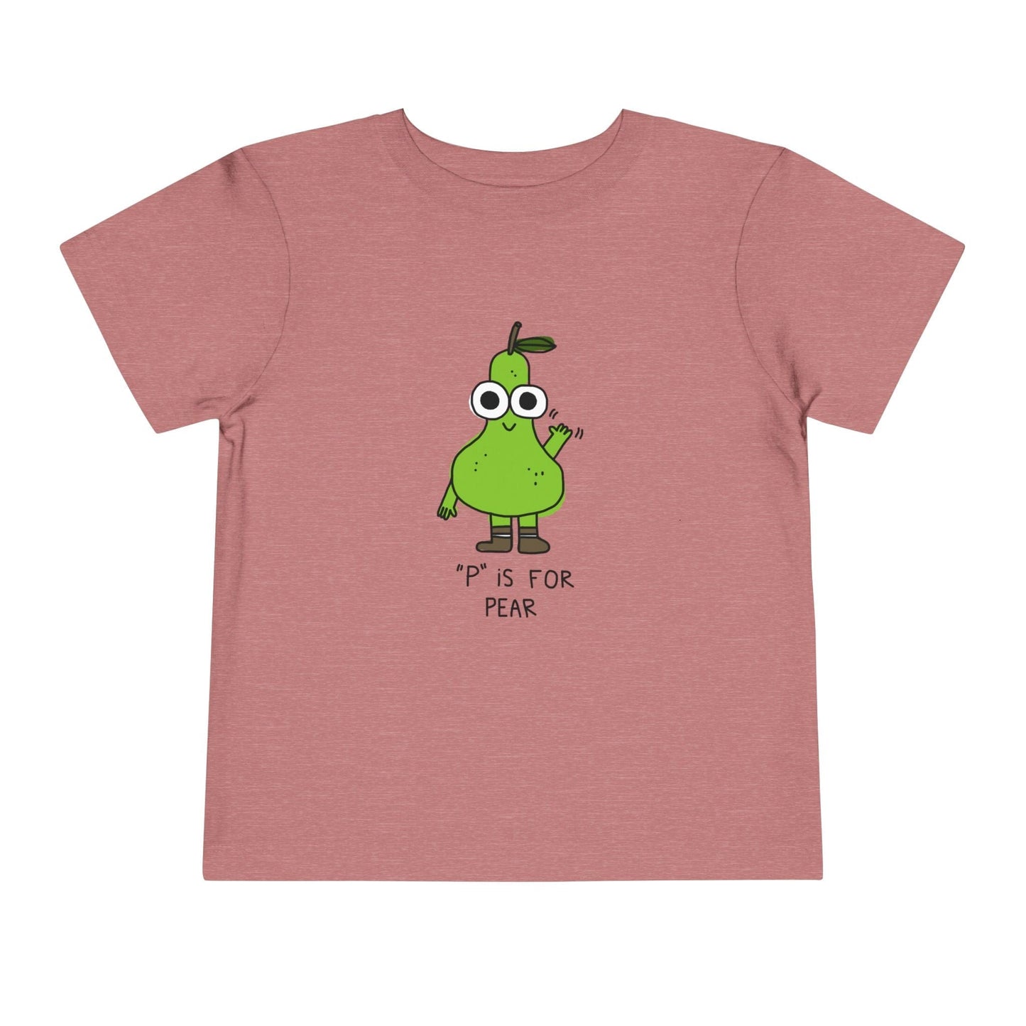 Kids clothes Heather Mauve / 2T Toddler P is for Pear: Longoland