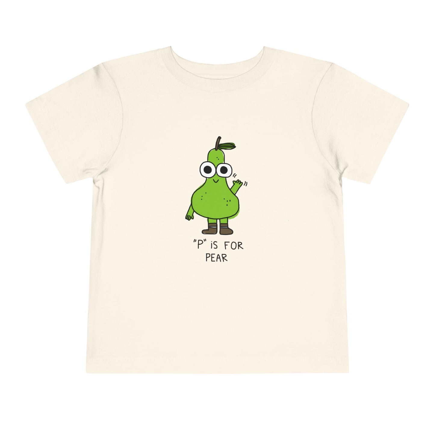 Kids clothes Natural / 2T Toddler P is for Pear: Longoland