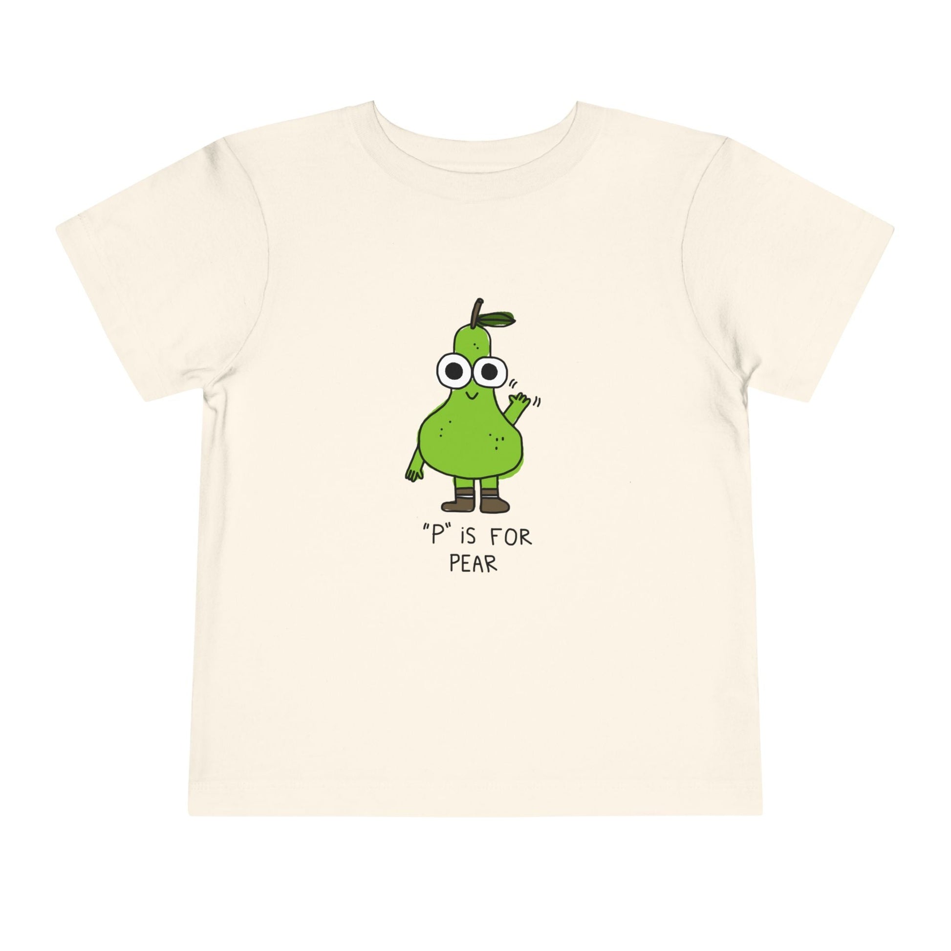 Kids clothes Natural / 2T Toddler P is for Pear: Longoland
