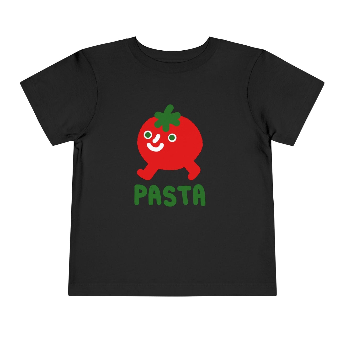Kids clothes Black / 2T Toddler Pasta Walking Tomato: Longoland