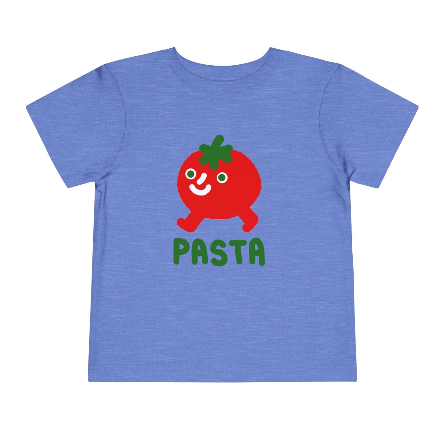 Kids clothes Heather Columbia Blue / 2T Toddler Pasta Walking Tomato: Longoland