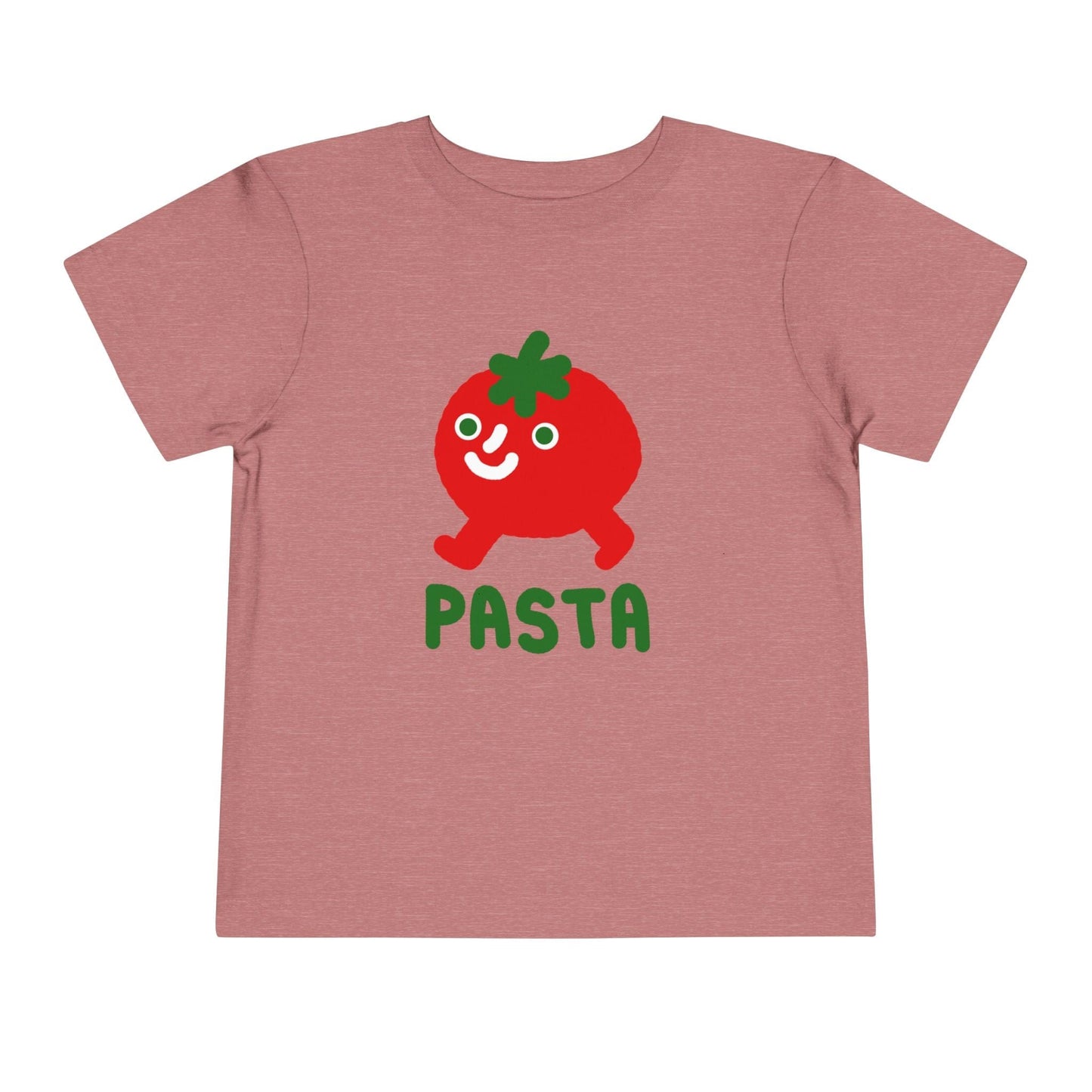 Kids clothes Heather Mauve / 2T Toddler Pasta Walking Tomato: Longoland