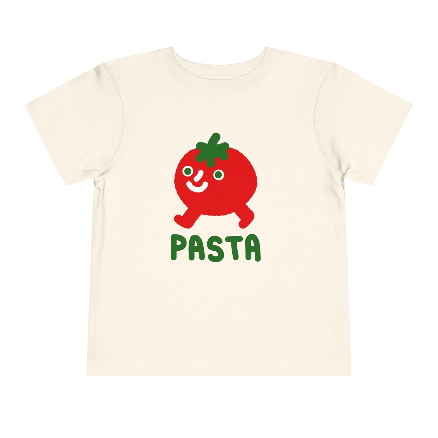 Kids clothes Natural / 2T Toddler Pasta Walking Tomato: Longoland