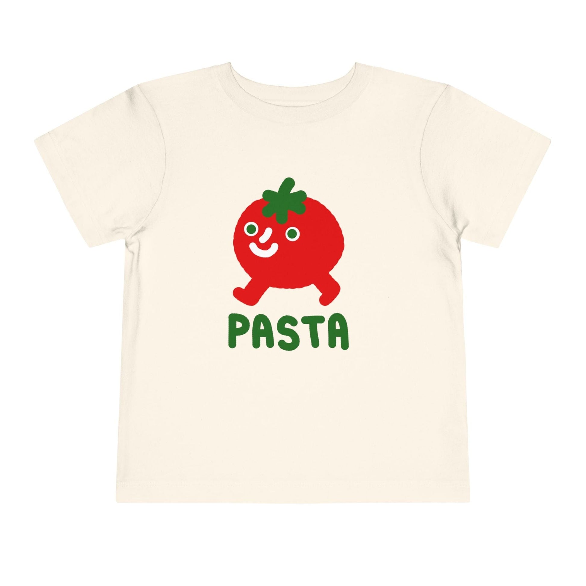 Kids clothes Natural / 2T Toddler Pasta Walking Tomato: Longoland
