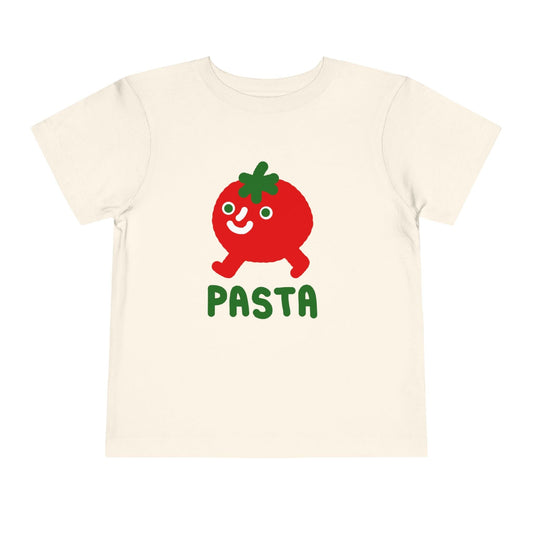 Kids clothes Natural / 2T Toddler Pasta Walking Tomato: Longoland