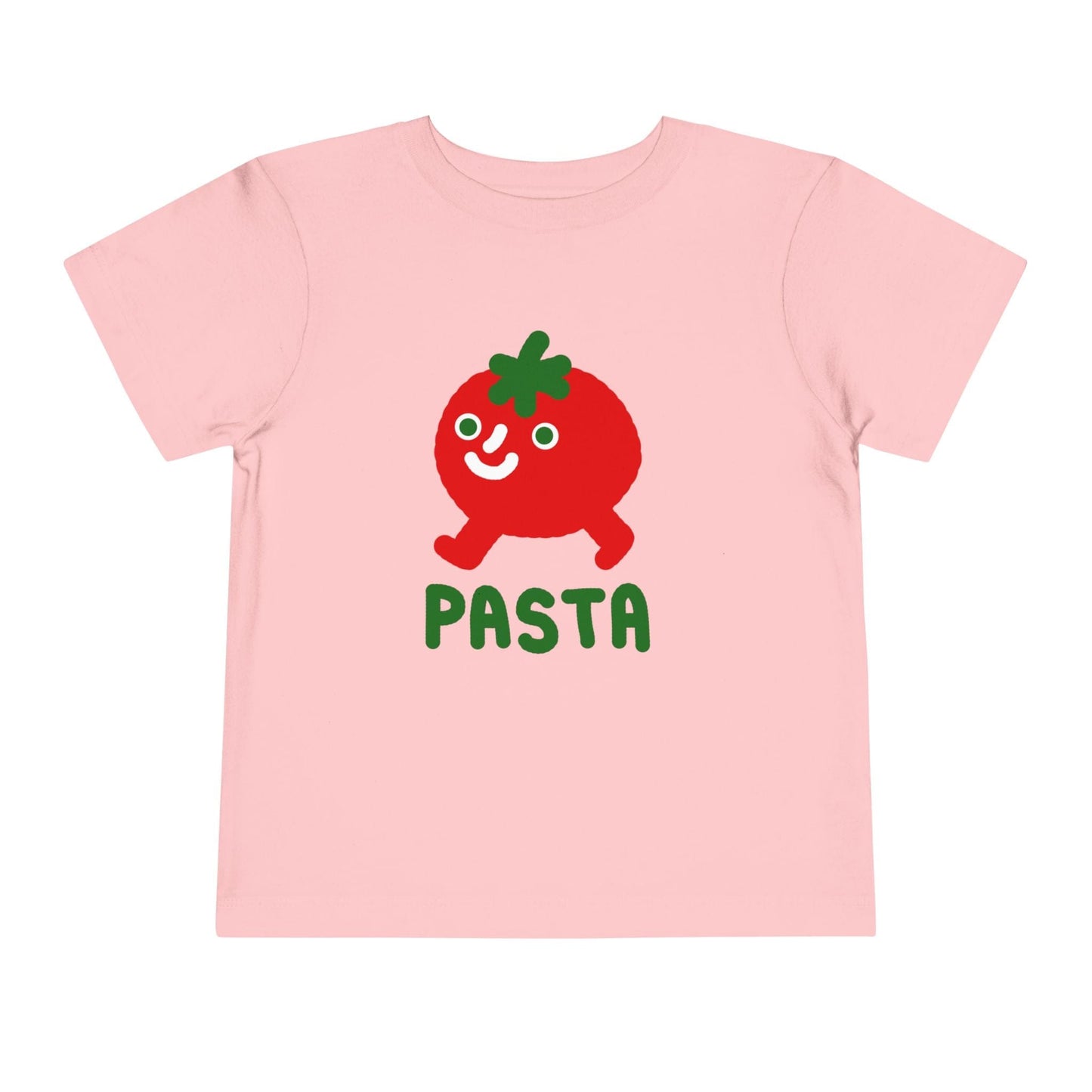 Kids clothes Pink / 2T Toddler Pasta Walking Tomato: Longoland