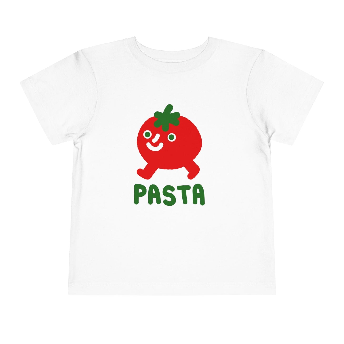 Kids clothes White / 2T Toddler Pasta Walking Tomato: Longoland