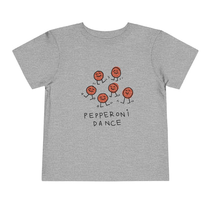 Kids clothes Athletic Heather / 2T Toddler Pepperoni Dance: Longoland