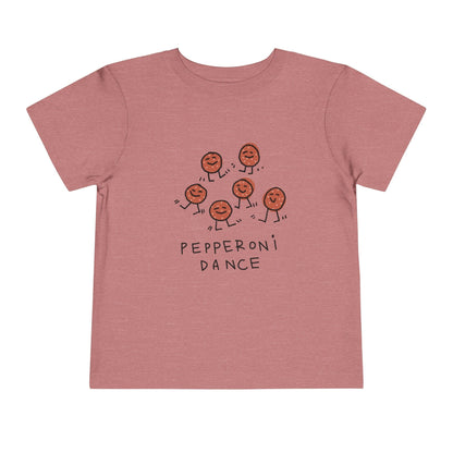 Kids clothes Heather Mauve / 2T Toddler Pepperoni Dance: Longoland