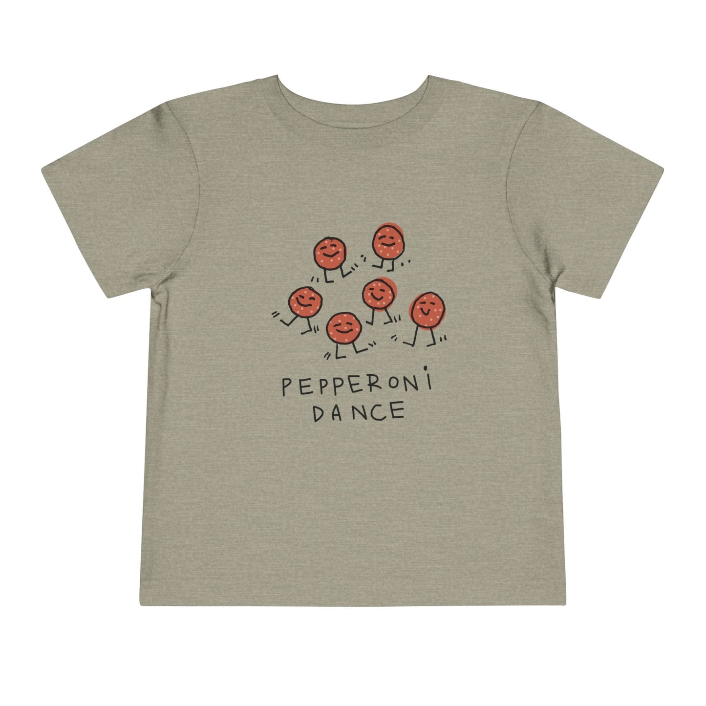 Kids clothes Heather Stone / 2T Toddler Pepperoni Dance: Longoland