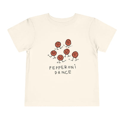 Kids clothes Natural / 2T Toddler Pepperoni Dance: Longoland