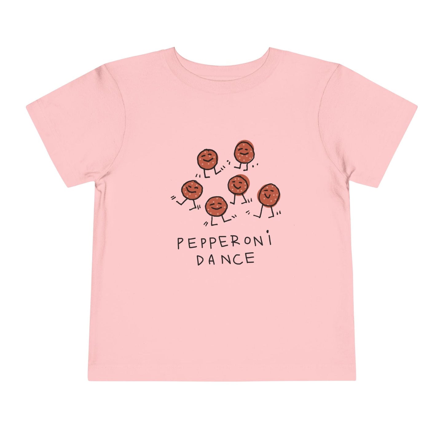 Kids clothes Pink / 2T Toddler Pepperoni Dance: Longoland