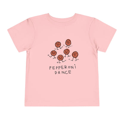 Kids clothes Pink / 2T Toddler Pepperoni Dance: Longoland