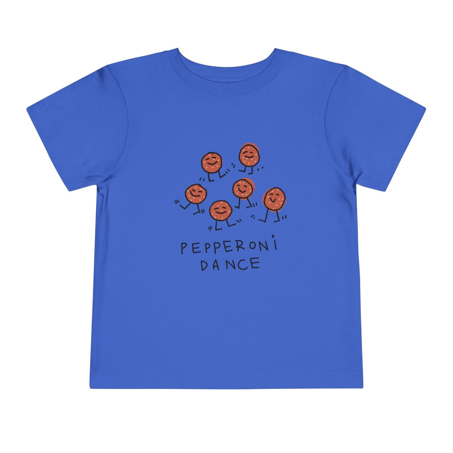 Kids clothes True Royal / 2T Toddler Pepperoni Dance: Longoland