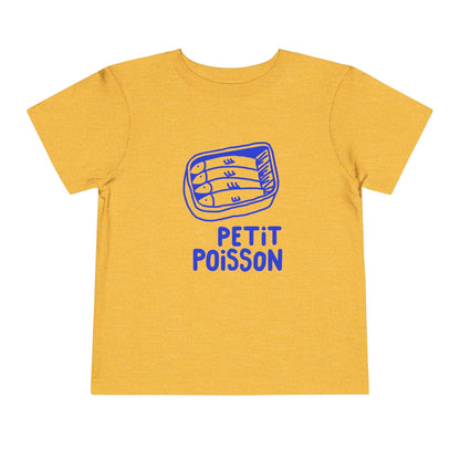 Kids clothes Heather Yellow Gold / 2T Toddler Petit Poisson: Longoland