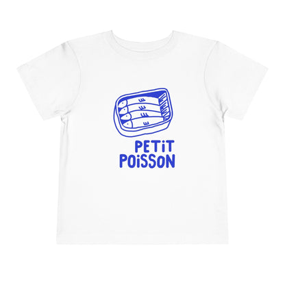 Kids clothes White / 2T Toddler Petit Poisson: Longoland