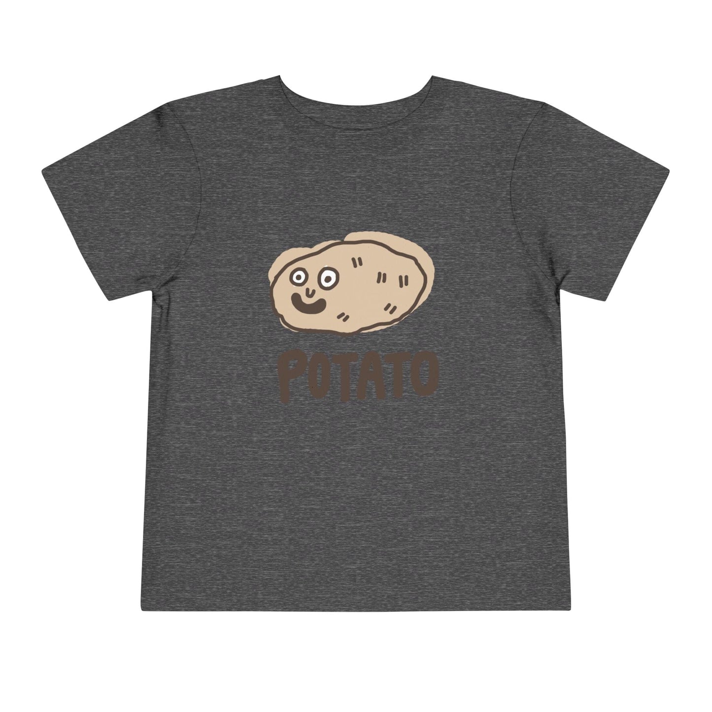 Kids clothes Dark Heather Grey / 2T Toddler Potato: Longoland