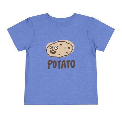 Kids clothes Heather Columbia Blue / 2T Toddler Potato: Longoland