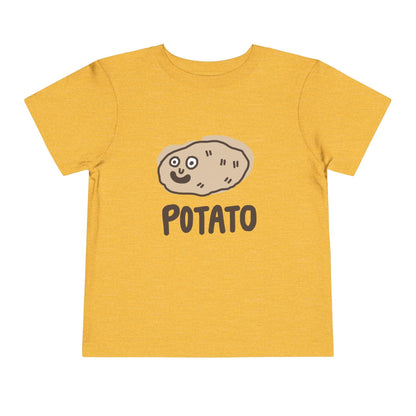 Kids clothes Heather Yellow Gold / 2T Toddler Potato: Longoland