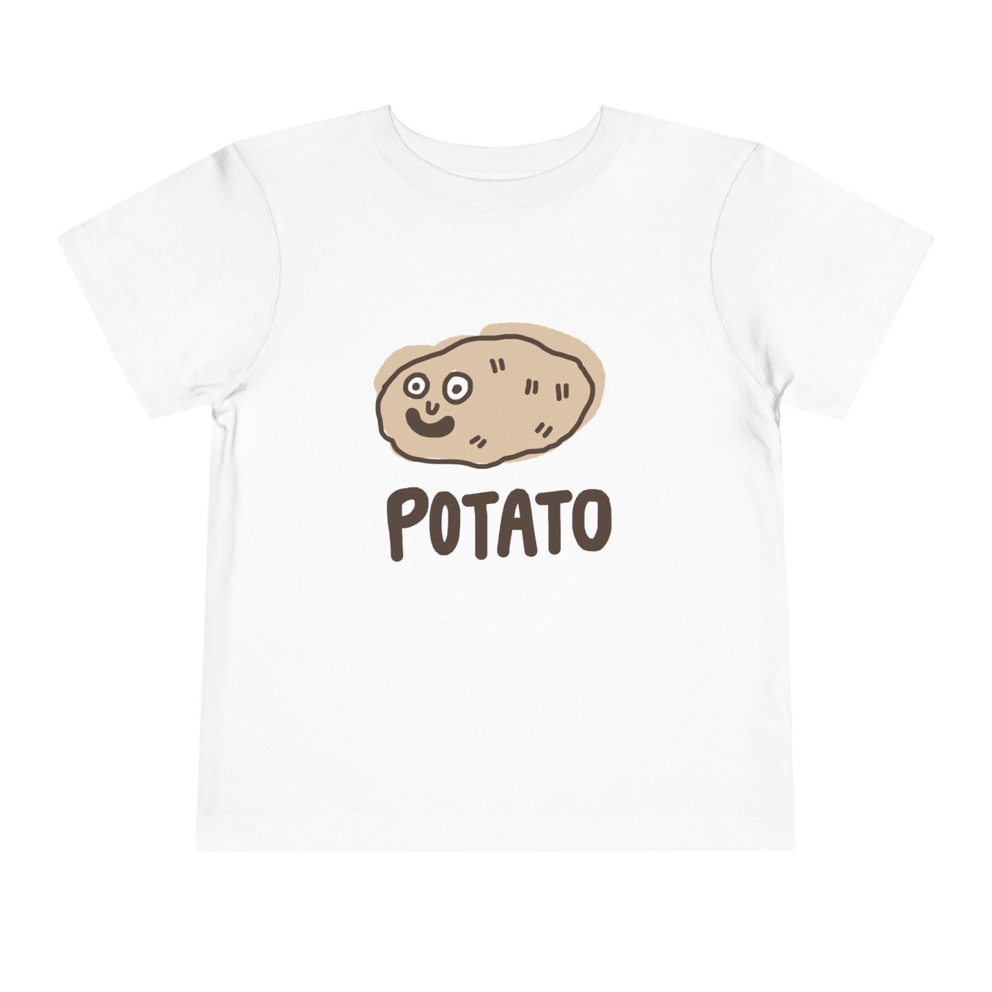 Kids clothes White / 2T Toddler Potato: Longoland