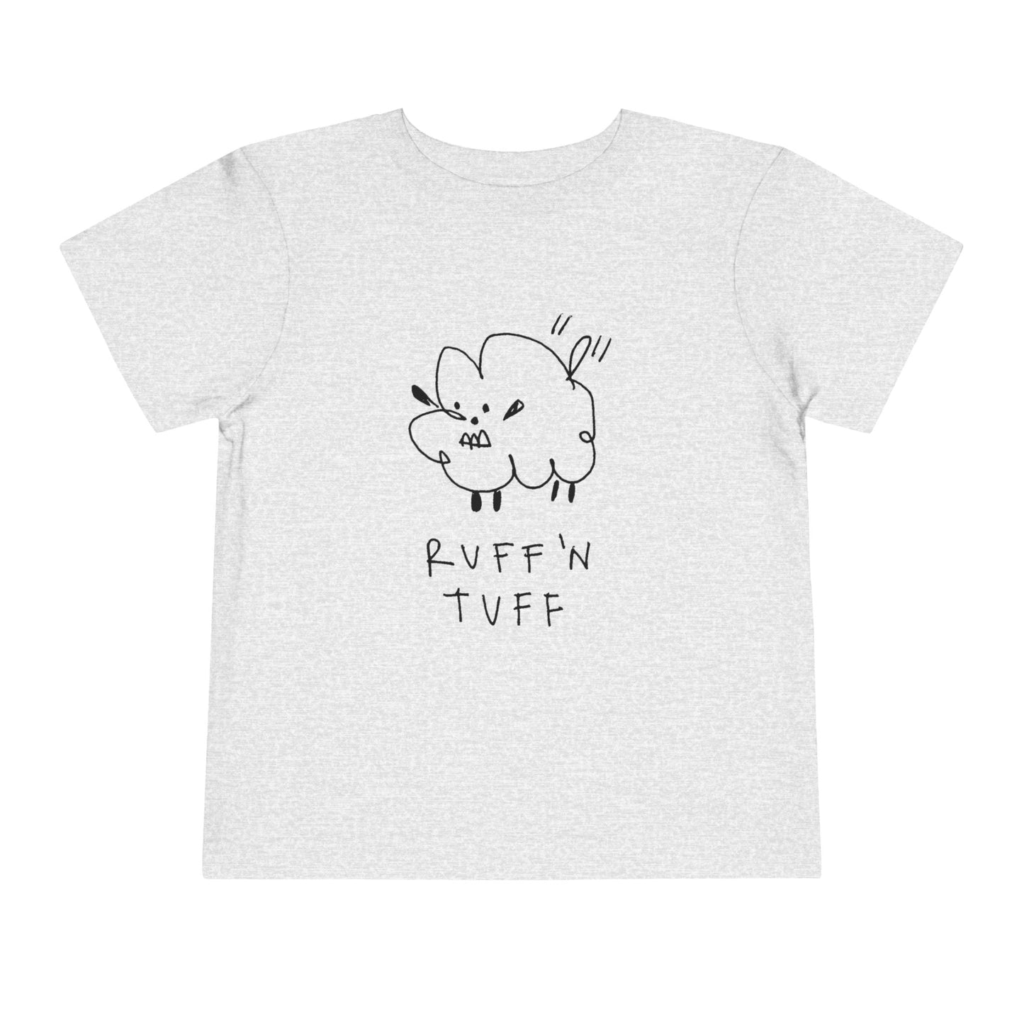 Kids clothes Athletic Heather / 2T Toddler Ruff 'N Tuff T-Shirt