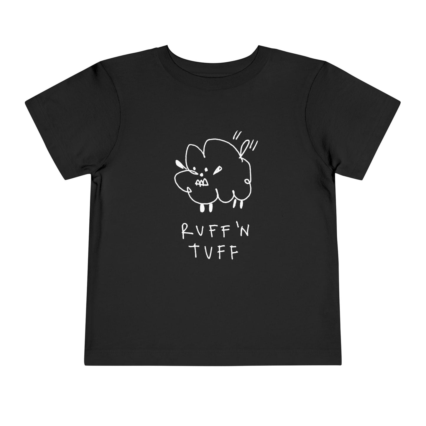 Kids clothes Black / 2T Toddler Ruff 'N Tuff T-Shirt