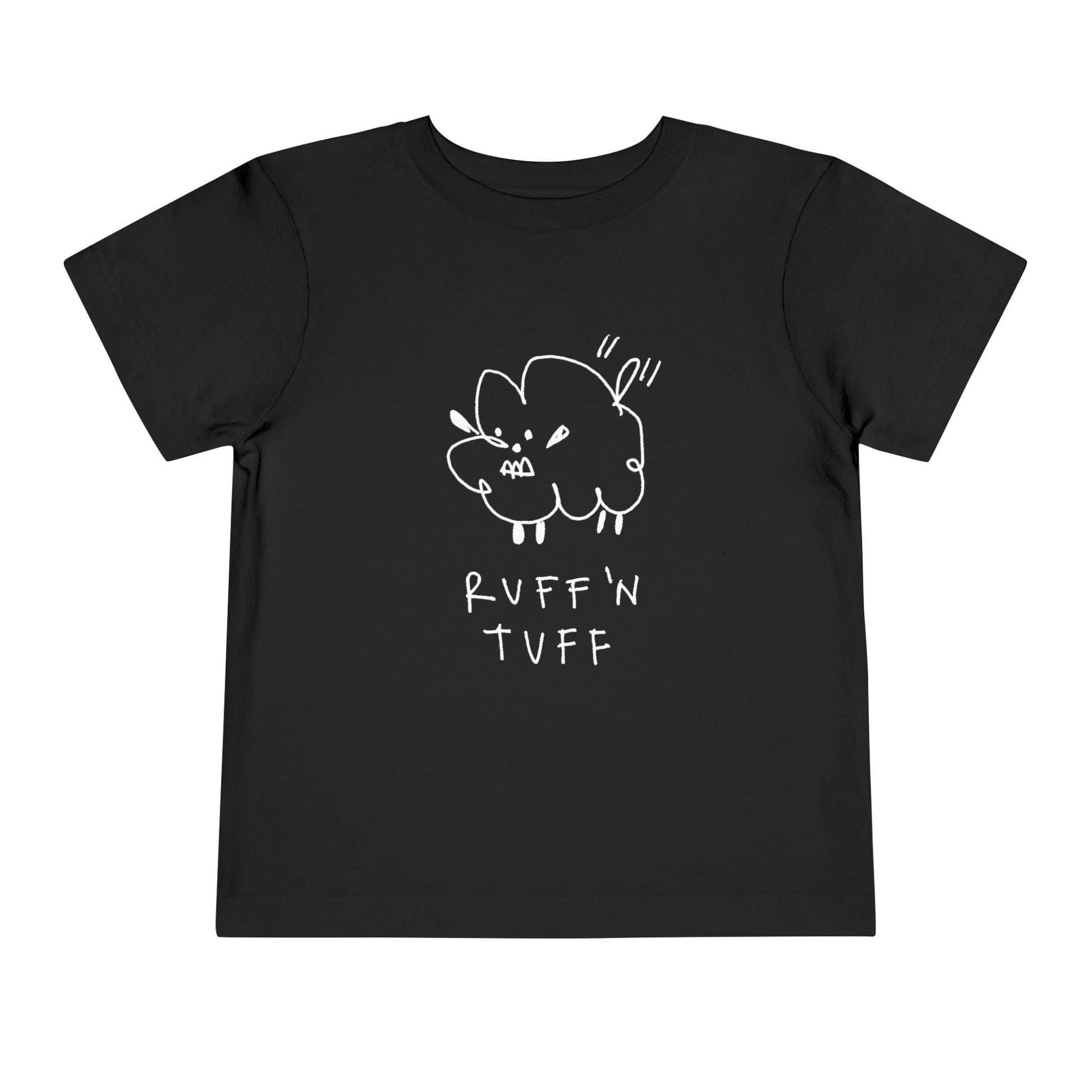 Kids clothes Black / 2T Toddler Ruff 'N Tuff T-Shirt