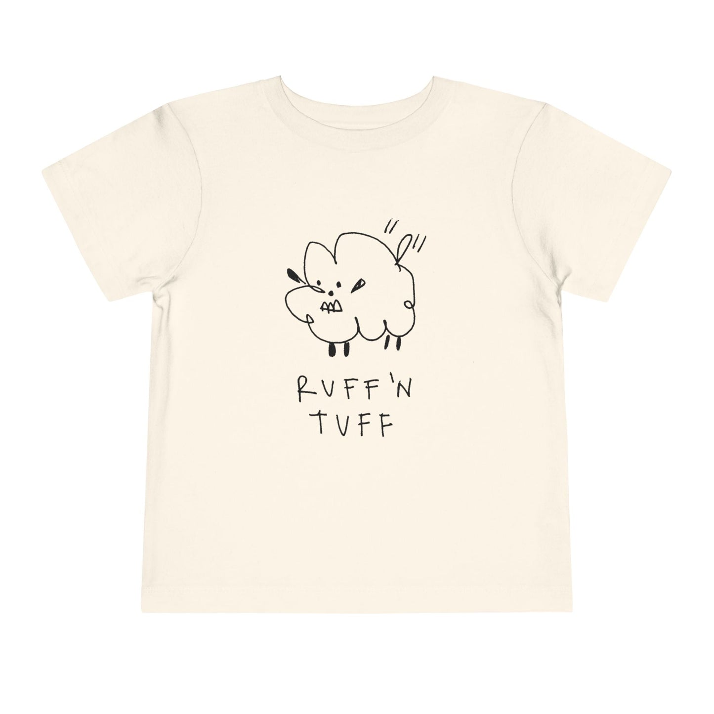 Kids clothes Natural / 2T Toddler Ruff 'N Tuff T-Shirt