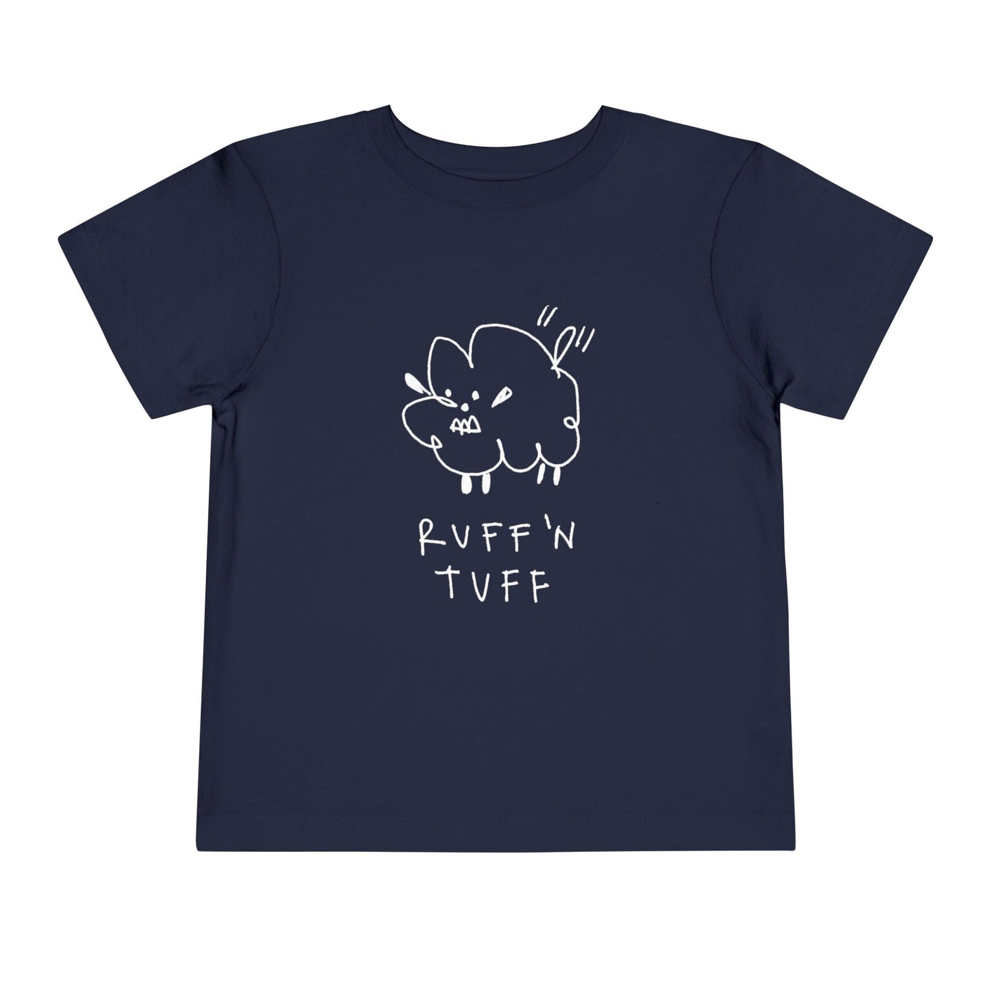 Kids clothes Navy / 2T Toddler Ruff 'N Tuff T-Shirt