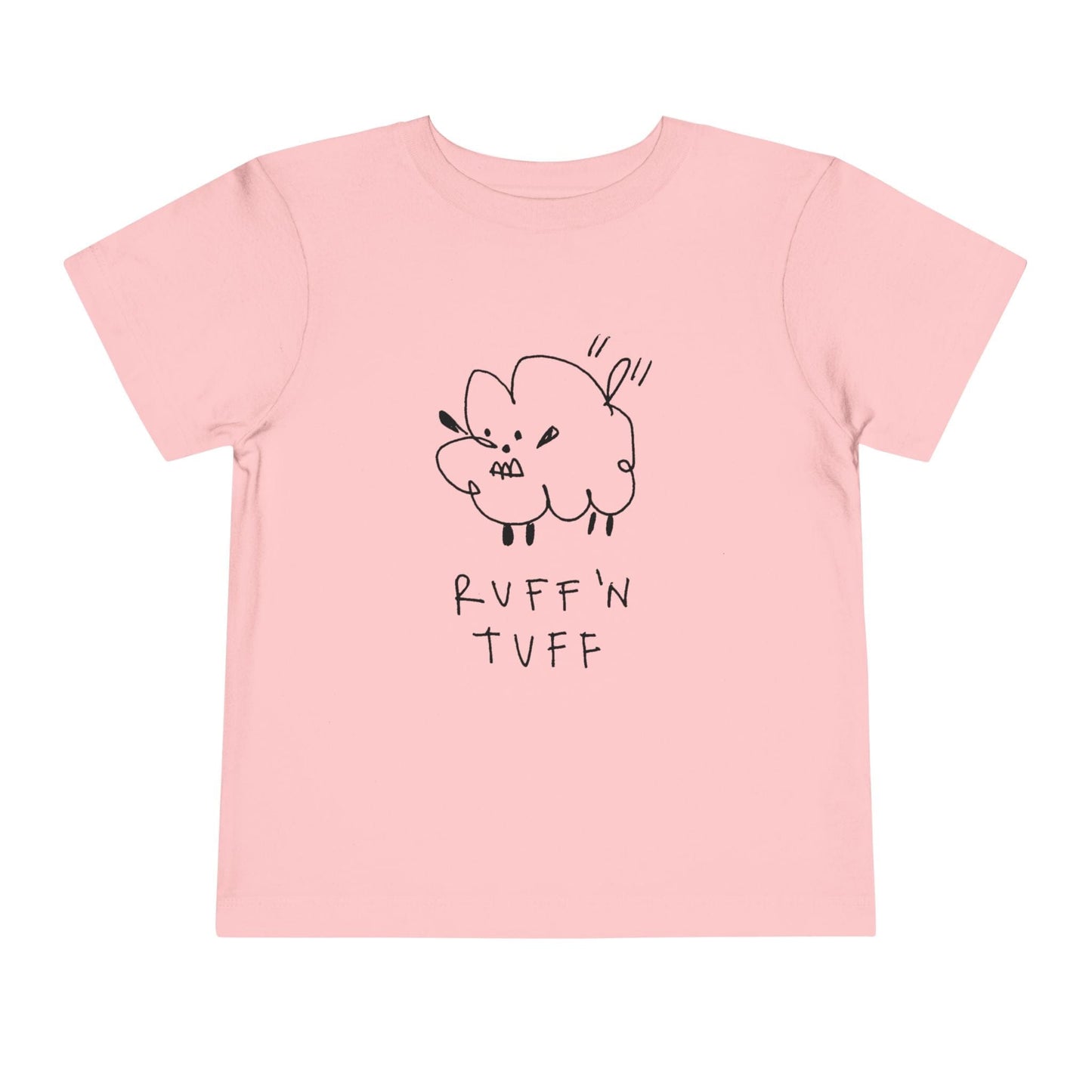 Kids clothes Pink / 2T Toddler Ruff 'N Tuff T-Shirt
