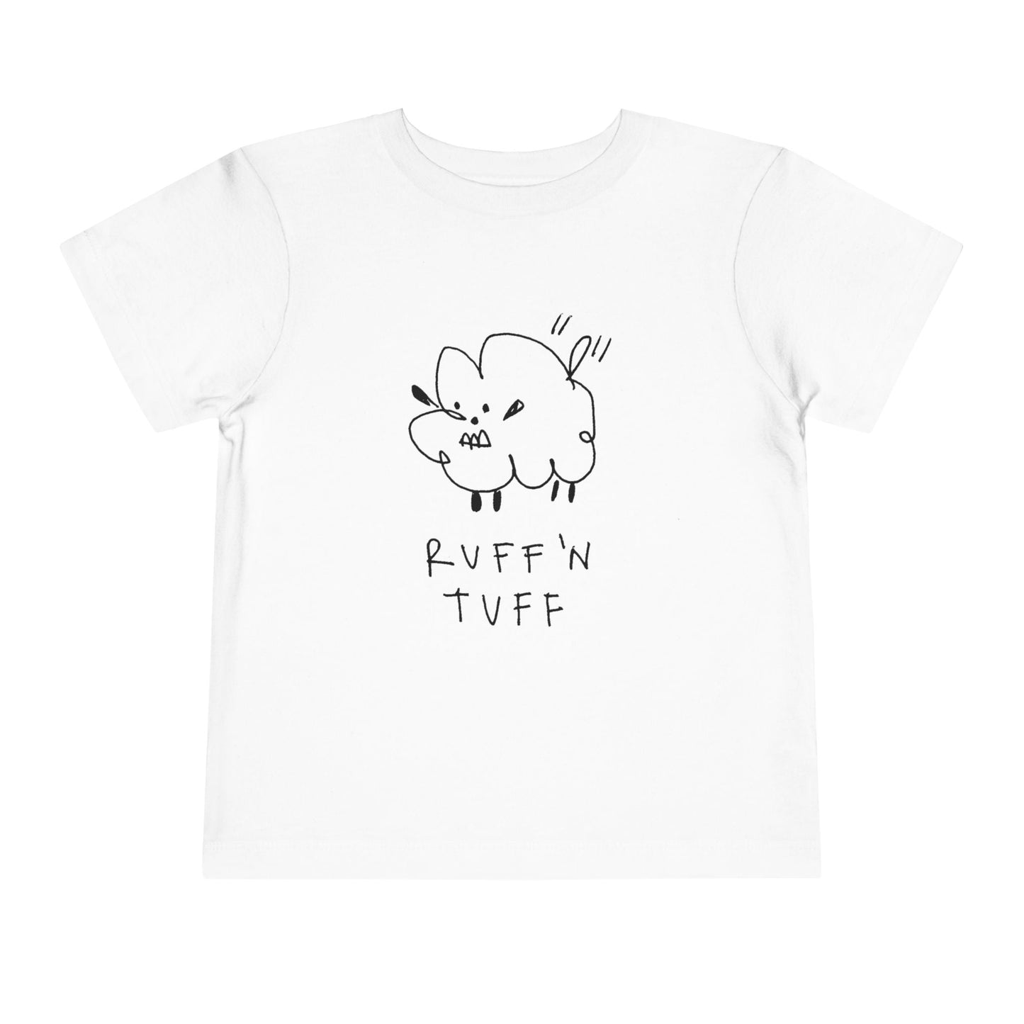 Kids clothes White / 2T Toddler Ruff 'N Tuff T-Shirt