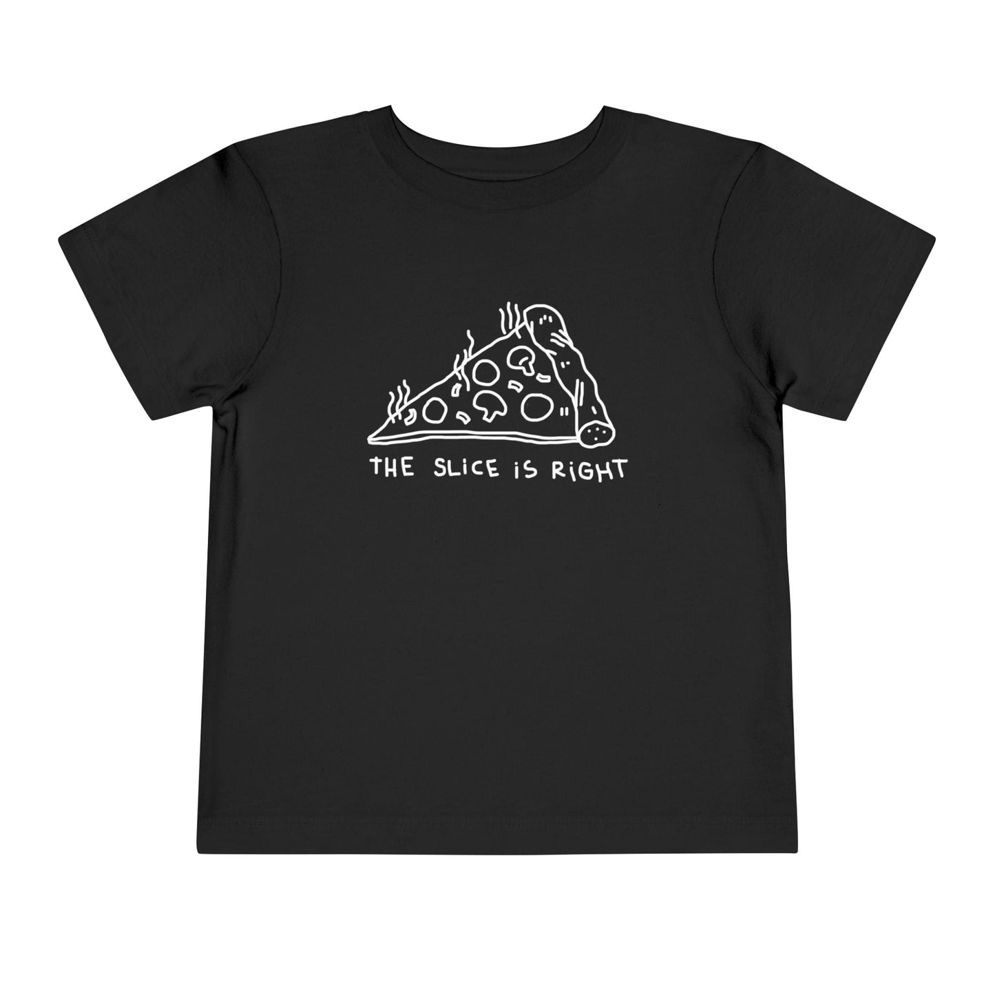 Kids clothes Black / 2T Toddler Slice is Right: Longoland
