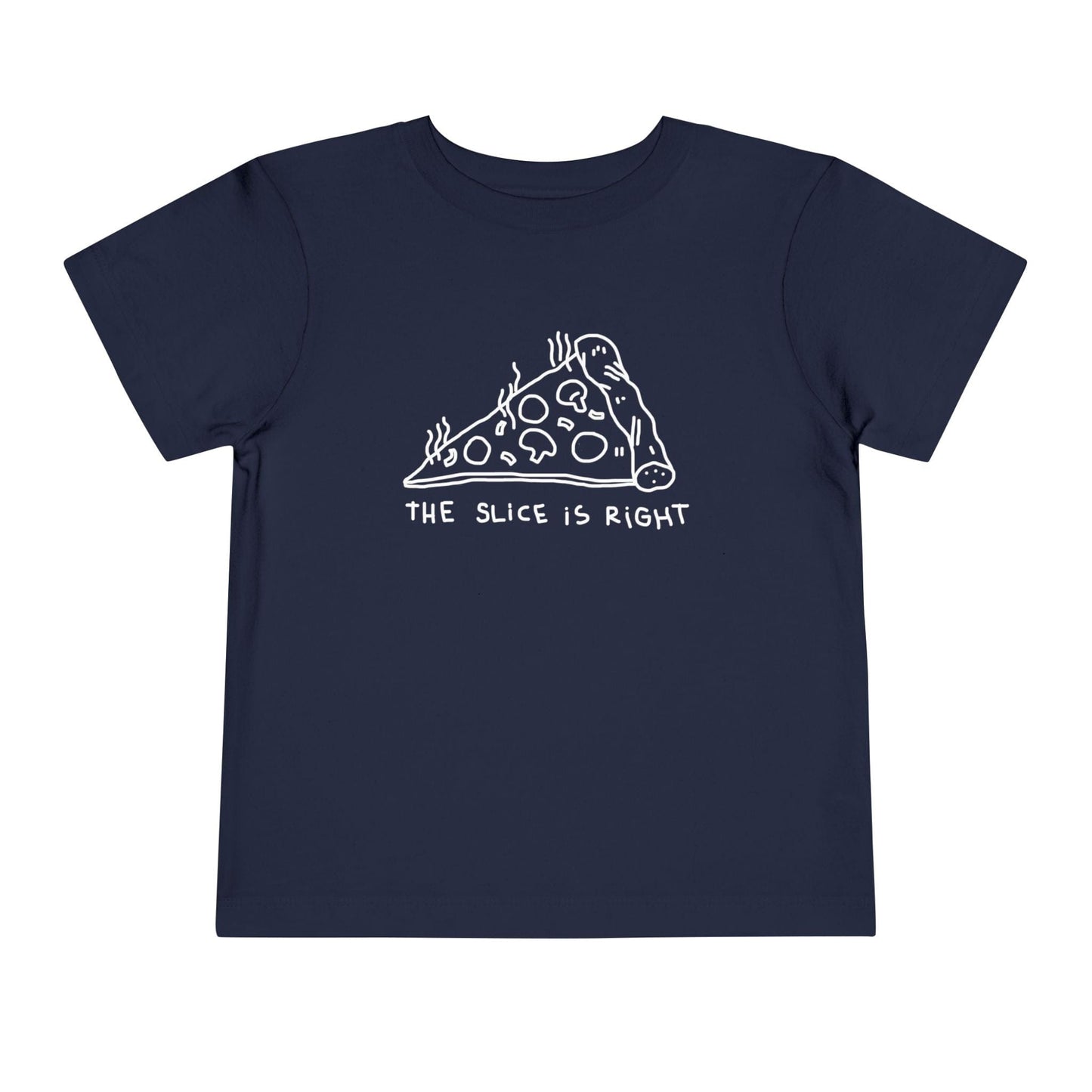 Kids clothes Navy / 2T Toddler Slice is Right: Longoland