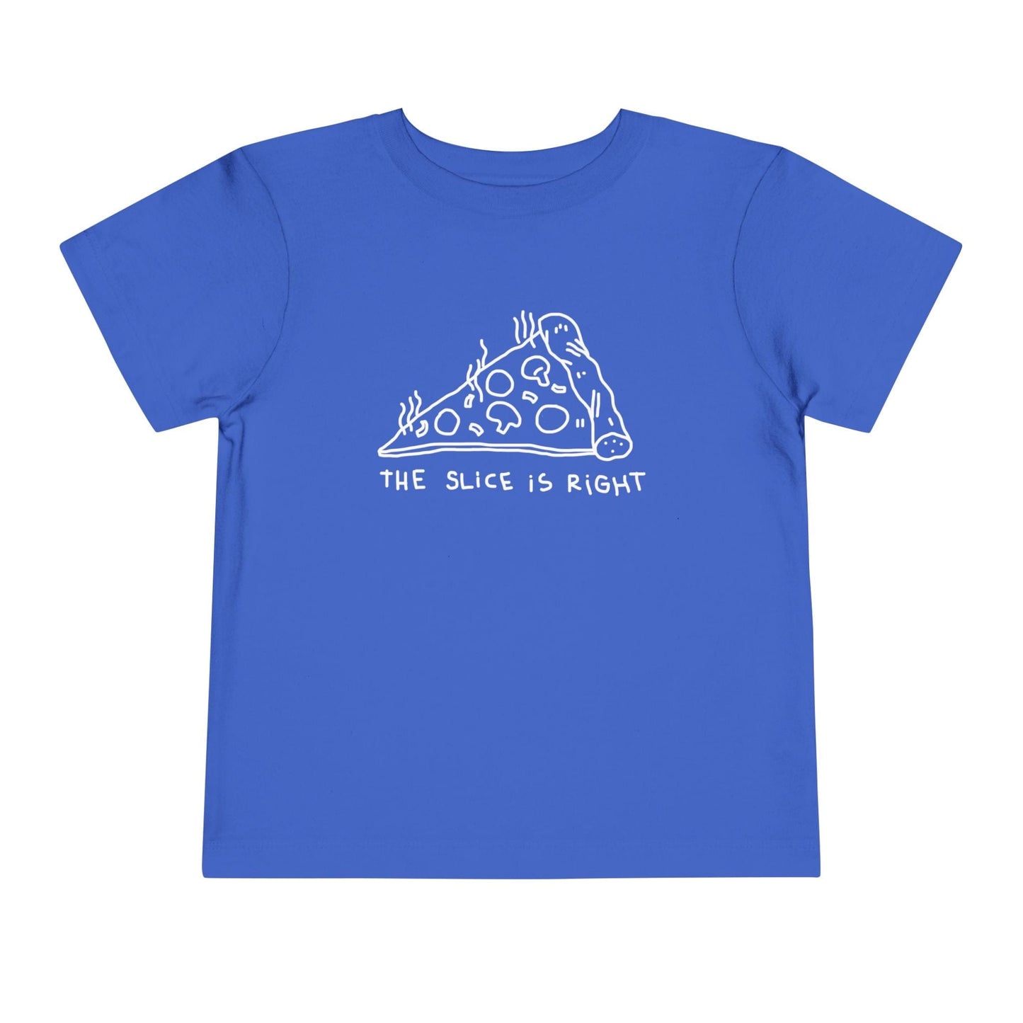 Kids clothes True Royal / 2T Toddler Slice is Right: Longoland