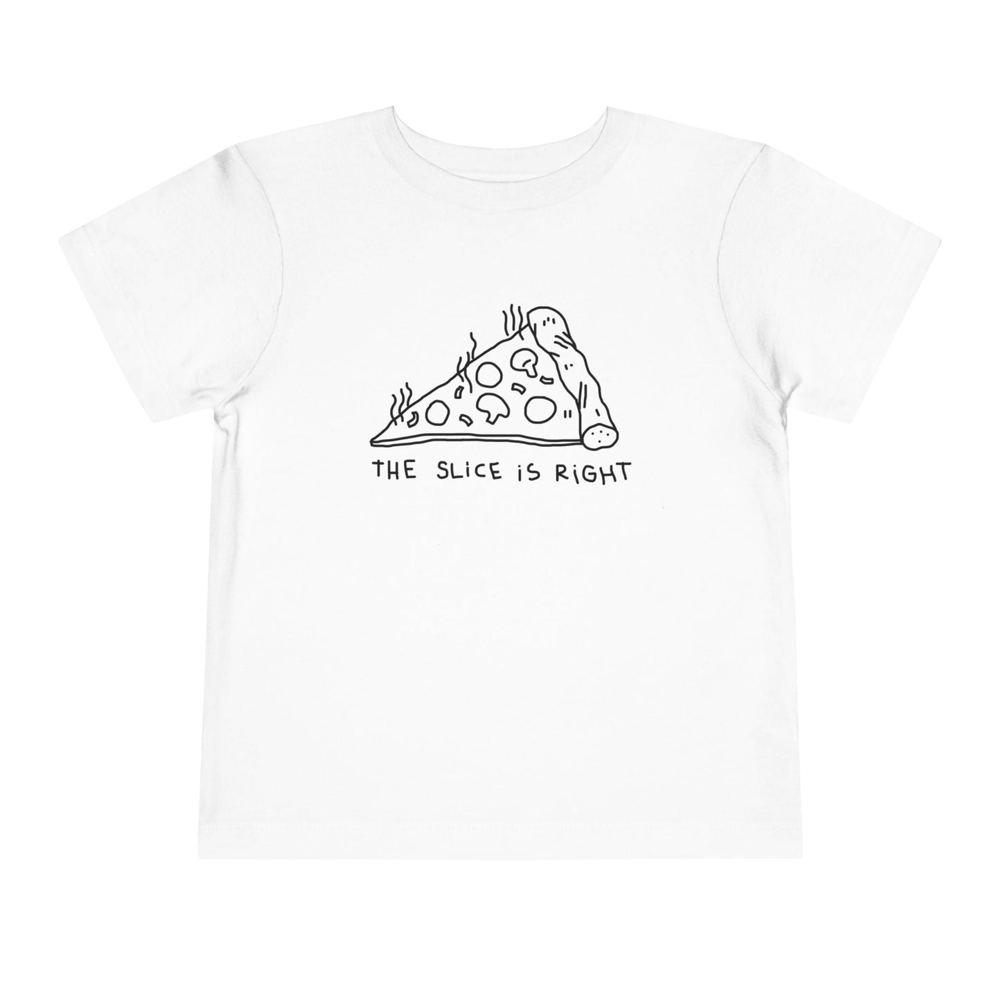 Kids clothes White / 2T Toddler Slice is Right: Longoland