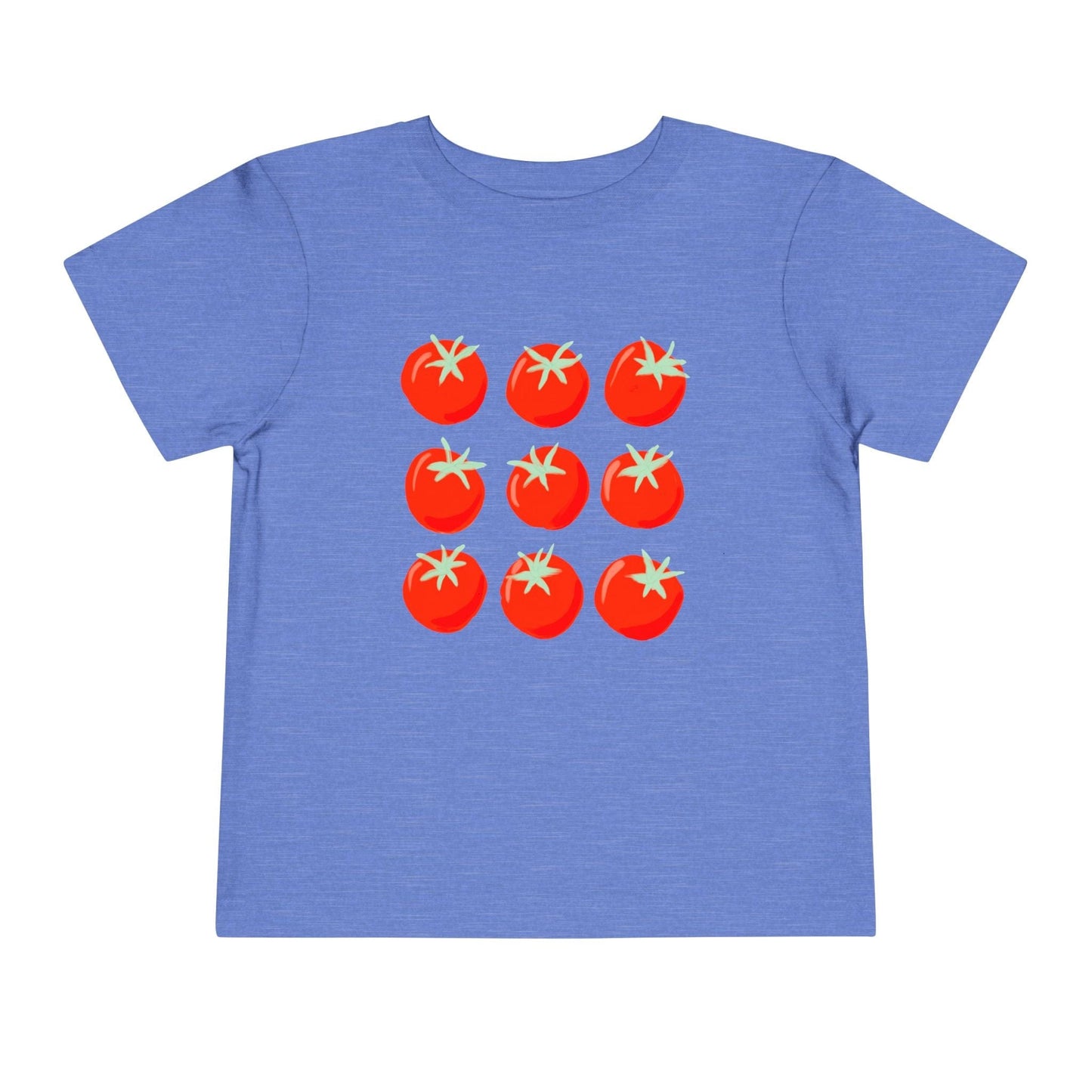 Kids clothes Heather Columbia Blue / 2T Toddler Tomatoes
